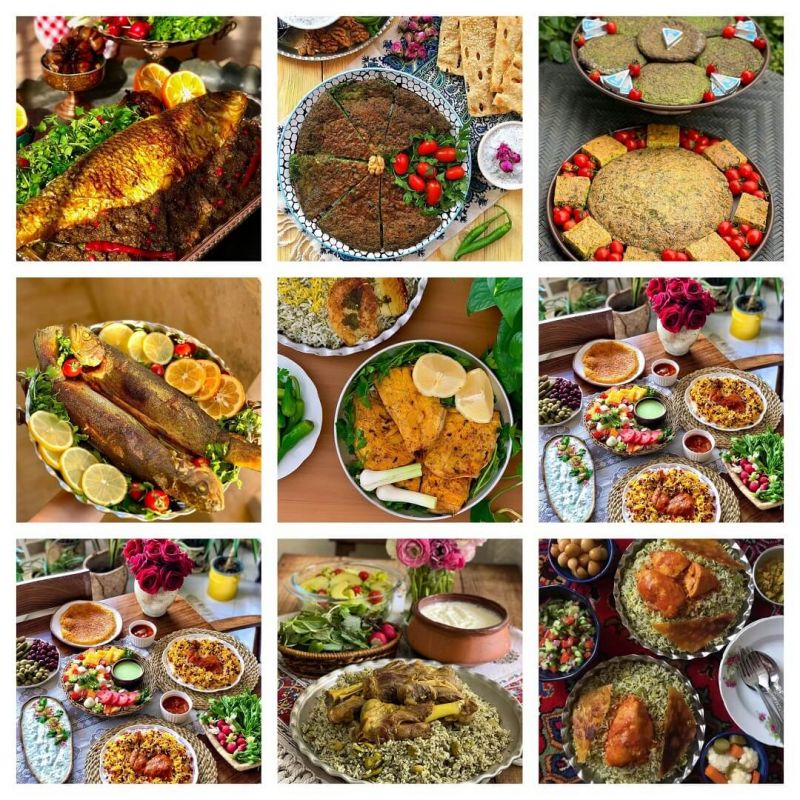 شام شب عید چی بپزم؟ لیست انواع غذا های شب عید در شهرهای مختلف