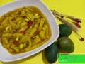 طرز تهیه ترشی انبه بلوچی سبز (ترشی انبه روغنی) با روغن زیتون