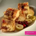 طرز تهیه کیک کرامبل گیلاس مجلسی و ساده با طعم فوق العاده