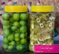 طرز تهیه شور گوجه سبز با آب نمک به روش بازاری با ماندگاری بالا