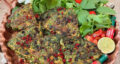 طرز تهیه کوکو سبزی با سبزی فریزری (سبزی منجمد) + راز خوشمزگی کوکو سبزی