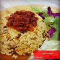 طرز تهیه دمپخت ماش با گوشت چرخ کرده خوشمزه و ساده