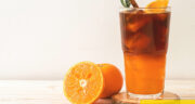 طرز تهیه قهوه پرتقالی خنک و خوشمزه مخصوص تابستان
