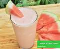طرز تهیه اسموتی هندوانه با بستنی وانیلی و طعم مزه عالی
