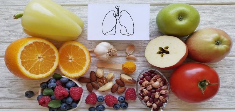 9 مورد از بهترین غذاها برای سلامت ریه