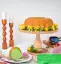طرز تهیه کیک آلوئه ورا ساده و لذیذ و پنبه ای بدون شیر و ماست