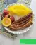 طرز تهیه کوبیده مرغ با فلفل دلمه ای و کره به روش رستورانی