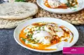 طرز تهیه چیلبیر (تخم مرغ ترکی) خوشمزه ترین صبحانه با ماست