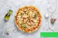 طرز تهیه پیتزا ذرت با سس هالوپینو (بدون گوشت و مرغ) راحت و فوری در خانه