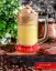 طرز تهیه دالگونا کافی زعفرانی با قهوه فوری (نسکافه) و شیر سرد