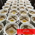 طرز تهیه حلیم نذری برای 100 الی 200 نفر + فوت و فن های مهم آن