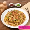 طرز تهیه ماکارونی مکزیکی خوشمزه و مقوی بدون گوشت با لوبیا چیتی