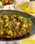 طرز تهیه خورش آلو اسفناج بدون گوشت و مرغ غلیظ، لذیذ و راحت