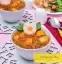 طرز تهیه خوراک راگو بدون گوشت (گیاهی) با سیب زمیین و لوبیا سبز