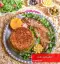طرز تهیه ماهی عسل دودی با سبزی پلو مجلسی و آبدار