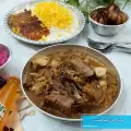 فوت و فن چلو گوشت خوشمزه و رستورانی در خانه + ادویه مخصوص