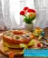 طرز تهیه کیک آپساید داون آناناس جدید و متفاوت با گردو