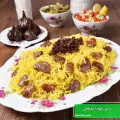 طرز تهیه دمی لوبیا عروس بدون گوشت مرغ ساده و کم هزینه