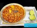 طرز تهیه خوراک لوبیا چیتی و قارچ رژیمی بدون روغن برای لاغری