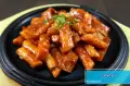طرز تهیه دوکبوکی کره ای بدون مایکروفر با آرد گلوتینوس در خانه