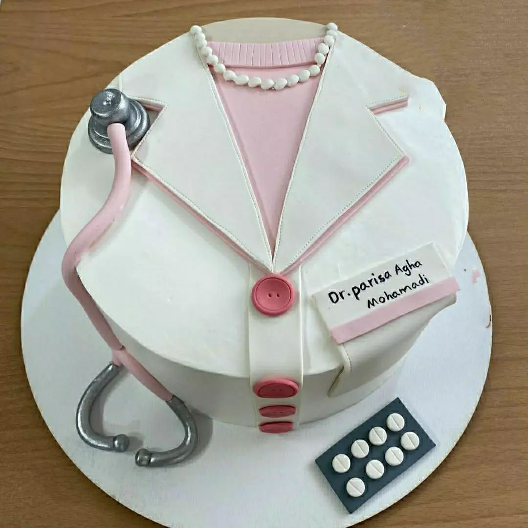 مدل کیک روز پزشک