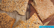 طرز تهیه نان جو رژیمی خشک مناسب لاغری و افراد دیابتی در منزل