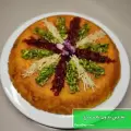 طرز تهیه ته چین بدون تخم مرغ لذیذ و آسان با مرغ تکه ای