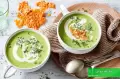 طرز تهیه پتاژ کلم بروکلی خوشرنگ و مقوی با شیر بصورت مرحله ای
