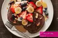 طرز تهیه پنکیک گندم سیاه حرفه ای و عالی + خواص گندم سیاه