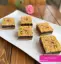 طرز تهیه اسلایس کارامل بیسکویتی شیک و مجلسی به روش قنادی
