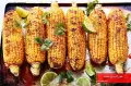 طرز تهیه بلال آب پز شده در شیر با 3 طعم کره ای، کرانچی، پنیری و مکزیکی