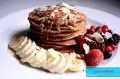 طرز تهیه پنکیک با بیسکویت پتی بور بدون نیاز به آرد گام به گام