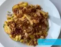 طرز تهیه سیب زمینی ویژه بدون فر با قارچ و پنیر خامه ای