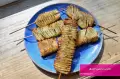 طرز تهیه سیب زمینی فنری ترد با دستگاه و دستی، با فر و بدون فر