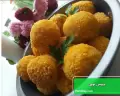 طرز تهیه چیپس توپی با سس سیر مخصوص و حرفه ای در خانه