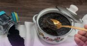 طرز تهیه حلوا سیاه دانه با ارده مقوی و خوش طعم به روش شیرازی + خواص