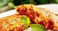 طرز تهیه لازانیا با خمیر هزارلا نرم و خوشمزه بدون سس بشامل در توستر و فر