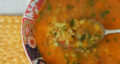 طرز تهیه سوپ گوجه فرنگی و هویج و جو پرک آسان و مجلسی به روش رستورانی