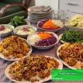 طرز تهیه زرشک پلو با گوشت گوسفندی مجلسی و لذیذ گام به گام