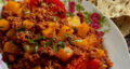 طرز تهیه ته ماهیتابه ای اصفهانی با گوشت چرخ کرده خیلی ساده و سریع