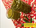 طرز تهیه ترشی فلفل تند چرخ شده خیلی آسان و فوری در 1 ساعت