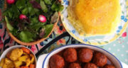طرز تهیه قرمزه نخودچی غذای اصیل اصفهانی مخصوص و فوری