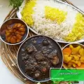 طرز تهیه قورمه سبزی جنوبی با تمر هندی با عطر و طعم بی نظیر