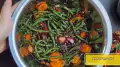 طرز تهیه ترشی لوبیا سبز و لبو فوق العاده خوشرنگ و مجلسی مخصوص پاییز