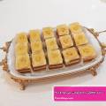 طرز تهیه دسر یخچالی با بیسکویت پتی بور و ژله شیک و راحت + عکس