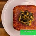 طرز تهیه ته چین اسفناج شمالی با رب انار و مرغ فوق العاده راحت و مجلسی
