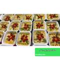 طرز تهیه سالاد الویه برای 100 نفر مخصوص مهمانی + فوت و فن