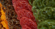 طرز تهیه زولبیا رنگی در 3 طعم مختلف به روش قنادی