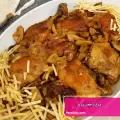 طرز تهیه مرغ با طعم جدید و متفاوت با سس مایونز و زغال
