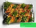 طرز تهیه کتلت ژامبون و سبزیجات سریع و آسان در چند مرحله